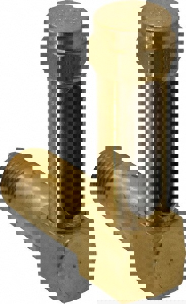 1-3/8 Inch Long Sight, 3/8 Inch Thread Size, Buna-N Seal Long Elbow, Vented Oil-Level Indicators and Gauge